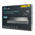 TP-LINK JetStream switch TL-SG2210P, 10-Port Gigabit, 8x PoE+, Ver. 5.0 - Image 3