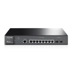 TP-LINK JetStream L2+ managed switch TL-SG3210, 8-Port Gigabit, Ver. 3.0
