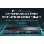 TP-LINK L2+ managed switch TL-SG3428, 24-Port Gigabit, 4x SFP, Ver. 2.0 - Image 3