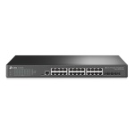 TP-LINK L2+ Managed Switch TL-SG3428X, 24-Port Gigabit, 4x SFP+, Ver.1.4