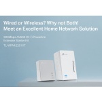 TP-LINK Wi-Fi AV600 Powerline Extender Kit TL-WPA4220, 300Mbps, Ver. 4.0 - Image 4