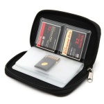 Θήκη για κάρτες SD & CF TR14, 22 θέσεις, μαύρη - Image 2