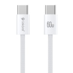 CELEBRAT καλώδιο USB-C U600, 60W, 480Mbps, 1m, λευκό