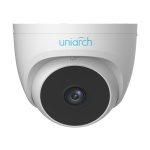 UNIARCH υβριδική κάμερα UAC-T132-F28-H, 2.8mm, 2MP, IR 20m