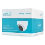 UNIARCH υβριδική κάμερα UAC-T132-F28-H, 2.8mm, 2MP, IR 20m - Image 3