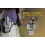 ULEFONE θήκη ζώνης για smartphone UAN07, γκρι - Image 2