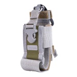 ULEFONE θήκη ζώνης για smartphone UAN07, γκρι