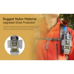 ULEFONE θήκη ζώνης για smartphone UAN07, γκρι - Image 4