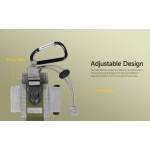 ULEFONE θήκη ζώνης για smartphone UAN07, γκρι - Image 5