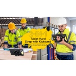 ULEFONE βάση UAS02 για tablet Armor Pad 4 series, με ιμάντα, μαύρη - Image 2