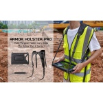 ULEFONE θήκη προστασίας & μεταφοράς UAS07 για tablet Armor Pad 4 series, μαύρη - Image 2