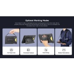 ULEFONE θήκη προστασίας & μεταφοράς UAS07 για tablet Armor Pad 4 series, μαύρη - Image 3