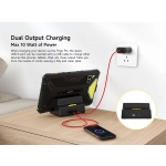 ULEFONE βάση φόρτισης UAS21 για tablet Armor Pad 4 series, 10W, μαύρη - Image 4