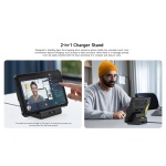 ULEFONE βάση φόρτισης UAS21 για tablet Armor Pad 4 series, 10W, μαύρη - Image 5