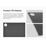 ULEFONE TPU θήκη προστασίας UAS28 για tablet Tab A11 series, γκρι - Image 3