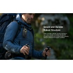 ULEFONE θήκη προστασίας UAS30 για Armor Mini 20 series, μαύρη - Image 3