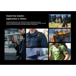 ULEFONE θήκη προστασίας UAS30 για Armor Mini 20 series, μαύρη - Image 5