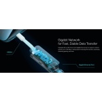 TP-LINK αντάπτορας δικτύου UE300C, USB-C, 1000Mbps Ethernet, Ver. 2.0 - Image 4