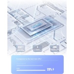 MINISFORUM mini PC UN100L, Intel CPU N100, 16/512GB SSD, Windows 11 Pro - Image 4