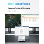 MINISFORUM mini PC UN1245, Intel i5-12450H, 16/512GB SSD, Windows 11 Pro - Image 4