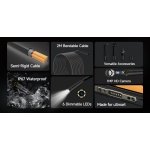 ULEFONE ενδοσκοπική κάμερα E01 για uSmart βύσμα, 1MP, IP67 - Image 3