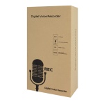 Ψηφιακό καταγραφικό ήχου V508, 40GB, 700mAh, μαύρο - Image 3