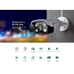 TP-LINK IP κάμερα VIGI C340, 2.8mm, 4MP, PoE, SD, IP67, Ver. 2.0 - Image 2