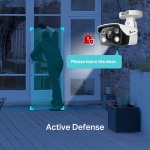 TP-LINK IP κάμερα VIGI C340, 4mm, 4MP, PoE, SD, IP67, Ver. 2.0 - Image 4