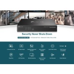 TP-LINK NVR καταγραφικό VIGI NVR1008H-8MP, 8MP, 8 κανάλια PoE, Ver. 1.0 - Image 2