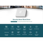 TP-LINK NVR καταγραφικό VIGI NVR1104H-4P, 8MP, 4 κανάλια PoE+, Ver. 1.0 - Image 2