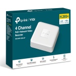 TP-LINK NVR καταγραφικό VIGI NVR1104H-4P, 8MP, 4 κανάλια PoE+, Ver. 1.0 - Image 4