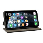 VENNUS Θήκη Βook Elegance VNS-0046 για iPhone 14, μαύρη - Image 2