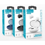CELEBRAT earphones με θήκη φόρτισης TWS-W32, True Wireless, Φ8mm, μαύρα - Image 5