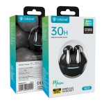 CELEBRAT earphones με θήκη φόρτισης W51, True Wireless, Φ13mm, μαύρα - Image 4