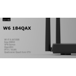 AIRLIVE mesh router W6184QAX, Wi-Fi 6, 1800Mbps AX1800, 4x Gigabit ports - Image 2