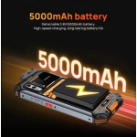 UNIWA smartphone W999, 6.3", 8/128GB , ηχείο 2W, Atex Zone 2, IP68, μαύρο - Image 3