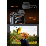 UNIWA smartphone W999, 6.3", 8/128GB , ηχείο 2W, Atex Zone 2, IP68, μαύρο - Image 4