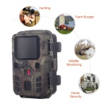 SUNTEK κάμερα για κυνηγούς WIFI301, PIR, 20MP, Full HD, WiFi, BT, IP65 - Image 4