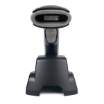 WINSON barcode scanner WNI-6223, 1D & 2D, ασύρματο, 2600mAh, με βάση φόρτισης, μαύρο - Image 3