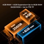 OUKITEL smartphone WP28E, 6.52", 4/64GB, 10600mAh, IP68/IP69K, μαύρο - Image 4