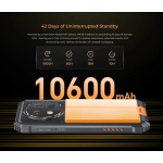 OUKITEL smartphone WP28E, 6.52", 4/64GB, 10600mAh, IP68/IP69K, μαύρο - Image 5