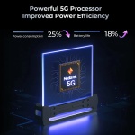 OUKITEL smartphone WP35, 6.6", 8/256GB, 5G, 11000mAh, IP68/IP69K, γκρι - Image 5