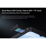 OUKITEL smartphone WP52, 6.6", 4/256GB, 5G, 6500mAh, IP68/IP69K, μαύρο - Image 3