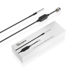 SONOFF καλώδιο με αισθητήρα θερμοκρασίας WTS01, αδιάβροχο, 1.5m, μαύρο - Image 3