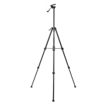 FOTOPRO τρίποδο φωτογράφισης X2 Lite, πτυσσόμενο έως 157cm, έως 4kg, μαύρο - Image 2