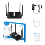 CUDY Wi-Fi 6 mesh router X6, AX1800 1800Mbps, 5x Ethernet ports - Image 3