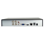 UNIARCH XVR υβριδικό καταγραφικό XVR-104G3, H.265/H.264, 5MP, 4 κανάλια - Image 2