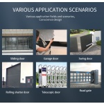 Ασύρματο χειριστήριο αυτοκινήτου YET2150 4 κανάλια, 433Mhz, face to face - Image 2