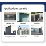 Φάρος για γκαραζόπορτες YET6139 με κίτρινο LED φως, 12V, 7x8x11cm - Image 2