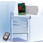 Ασύρματος δέκτης τηλεχειρισμού για ρολά YET845, με 2 χειριστήρια - Image 2